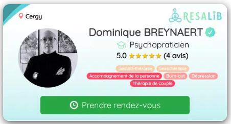 Psychopraticien à Cergy - Gestalt Thérapie - Sexothérapie